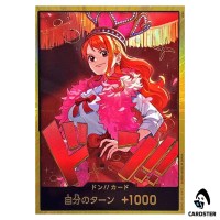 Nami DON!! EB03 [GOLD] EXTRA BOOSTER ONE PIECE Heroines Edition Japanese