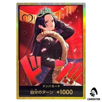 Boa Hancock  DON!! EB03 [GOLD] EXTRA BOOSTER ONE PIECE Heroines Edition JP