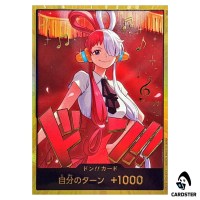 Uta  DON!! EB03 [GOLD] EXTRA BOOSTER ONE PIECE Heroines Edition Japanese