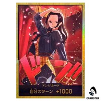 Nico Robin DON!! EB03 [GOLD] EXTRA BOOSTER ONE PIECE Heroines Edition Japan