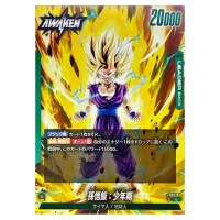 Son Gohan Childhood L FB01-071 Awakened Pulse Dragon Ball Fusion World Japan