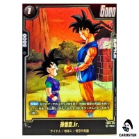 Son Goku Jr. R FB08-102 [PAR] Saiyan's Pride Dragon Ball Fusion World Japan