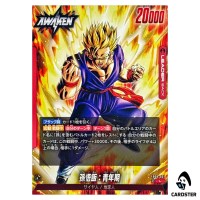 Son Gohan: Adolescence L FB08-001 Saiyan's Pride Dragon Ball Fusion World JP