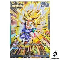 Son Goku Jr. L FB08-097 [PAR] Saiyan's Pride Dragon Ball Fusion World Japan