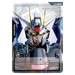 Resource: Freedom Gundam C R-008 Newtype Rising Gundam Card Japanese