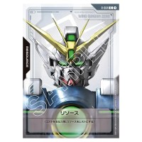 Resource: Wing Gundam Zero C R-004 Newtype Rising Gundam Card Japanese