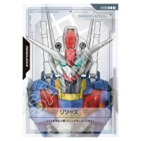 Resource: Gundam Aerial C R-009 Newtype Rising Gundam Card Japanese