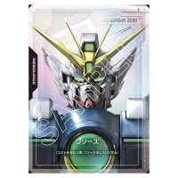 Resource: Wing Gundam Zero C+ R-004 [PAR] Newtype Rising Gundam Card Japanese
