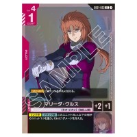 Marida Cruz R GD01-093 Newtype Rising Gundam Card Japanese