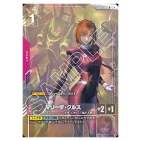 Marida Cruz R+ GD01-093 [PAR] Newtype Rising Gundam Card Japanese