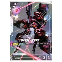 Gundam Pharact R+ GD01-071 [PAR] Newtype Rising Gundam Card Japanese