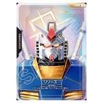 Resource: Gundam C++ R-002 [SUPER PAR] Newtype Rising Gundam Card Japanese