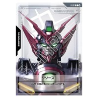 Resource: Gundam Epyon C R-011 Dual Impact Gundam Card Japanese