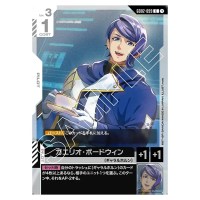 Gaelio Bauduin C GD02-099 Dual Impact Gundam Card Japanese