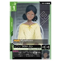 Lalah Sune U GD02-089 Dual Impact Gundam Card Japanese