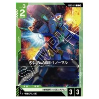 Gundam AGE-1 Normal C GD02-029 Dual Impact Gundam Card Japanese