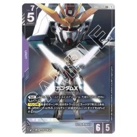 Gundam X LR+ GD02-053 [PAR] Dual Impact Gundam Card Japanese