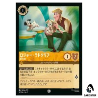 Roger Radcliffe Dog Lover C 5/204 JA-7 [Foil] Archazia Island Disney Lorcana