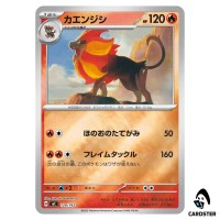 Pyroar C 128/742 MC [Reverse Holo] Start Deck 100 Battle Collection Pokemon