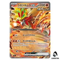 Gouging Fire ex C 151/742 MC Start Deck 100 Battle Collection Pokemon Japan