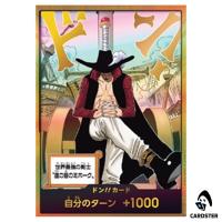 DON!! Card Hawk-eyes Mihawk OP14 [Gold] Azure Sea's Seven One Piece Japanese