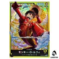 Monkey D. Luffy L ST29-001 ST-29 Starter Deck EGGHEAD ONE PIECE Japanese