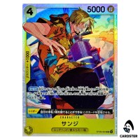 Sanji SR ST29-004 ST-29 Starter Deck EGGHEAD ONE PIECE Card Japanese