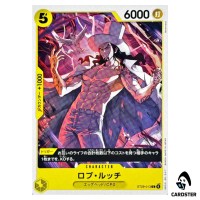 Rob Lucci C ST29-013 ST-29 Starter Deck EGGHEAD ONE PIECE Card Japanese