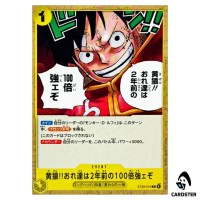 Kizaru Compared to 2 Years Ago Hundred Times Stronger C ST29-016 ONE PIECE