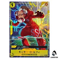 Monkey D. Luffy C ST29-012 ST-29 [PAR] Parallel Start Deck EGGHEAD ONE PIECE
