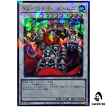 XX-Saber Gottoms TW03-JP011 [ScPR] Secret Parallel Terminal World 3 Yugioh