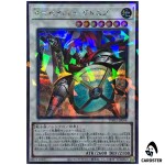 X-Saber Gottoms TW03-JP004 [ScPR] Secret Parallel Terminal World 3 Yugioh
