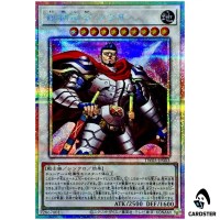 Commander Souza, Swordmaster TW03-JP003 [PScR] Prismatic Secret Term 3 Yugioh