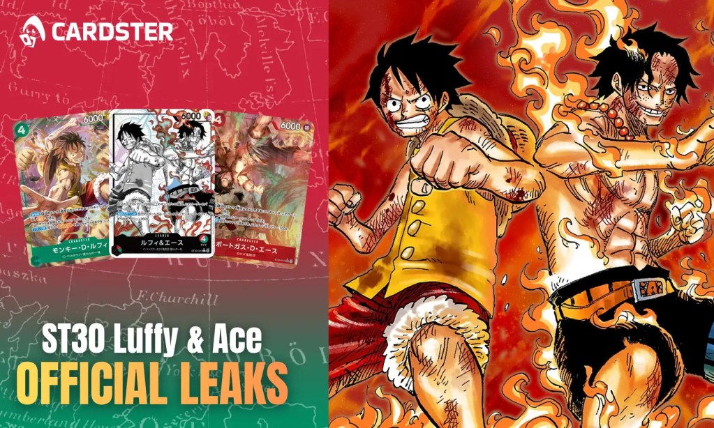 ST-30 STARTER DECK EX -Luffy & Ace